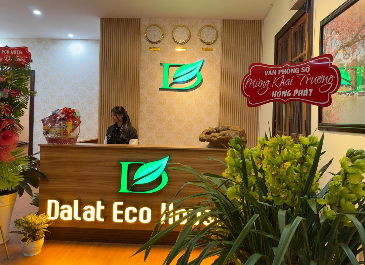 Trai Mat Dalat Eco House 아파트 호텔 외부 사진
