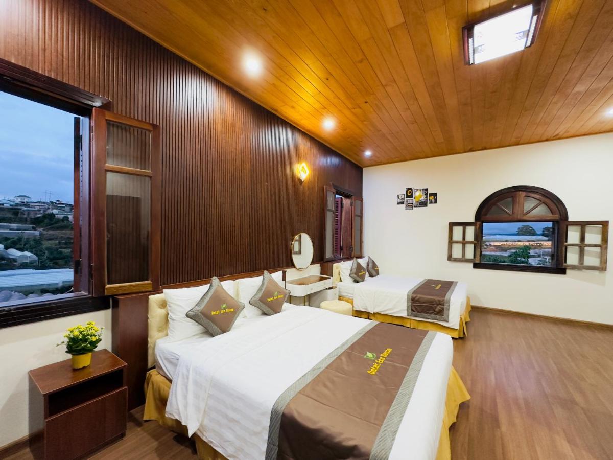 Trai Mat Dalat Eco House 아파트 호텔 외부 사진